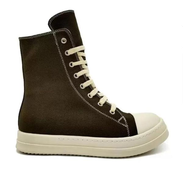 2023s high street rick canvas shoes jumbo shoeslace solid black male sneakers lace-up rubber owens women's sneakers with box size 34-42
2023s high street rick canvas shoes jumbo shoeslace solid black male sneakers lace-up rubber owens women's sneakers with box size 34-42
