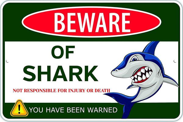 mbbe beware of shark metal tin sign funny gifts for boys room wall decor,kids tank products party bathroom baby decorations jaw
mbbe beware of shark metal tin sign funny gifts for boys room wall decor,kids tank products party bathroom baby decorations jaw