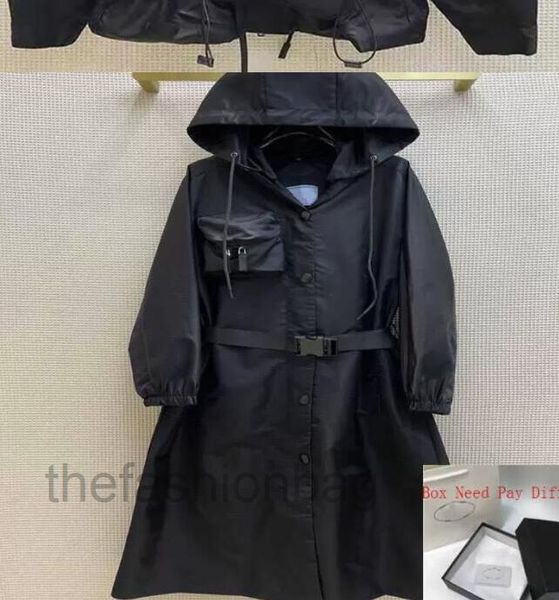 women's jacket hooded nylon trench coat tarpaulin solid pocket removable belt long coat top, Black;brown
women's jacket hooded nylon trench coat tarpaulin solid pocket removable belt long coat top, Black;brown