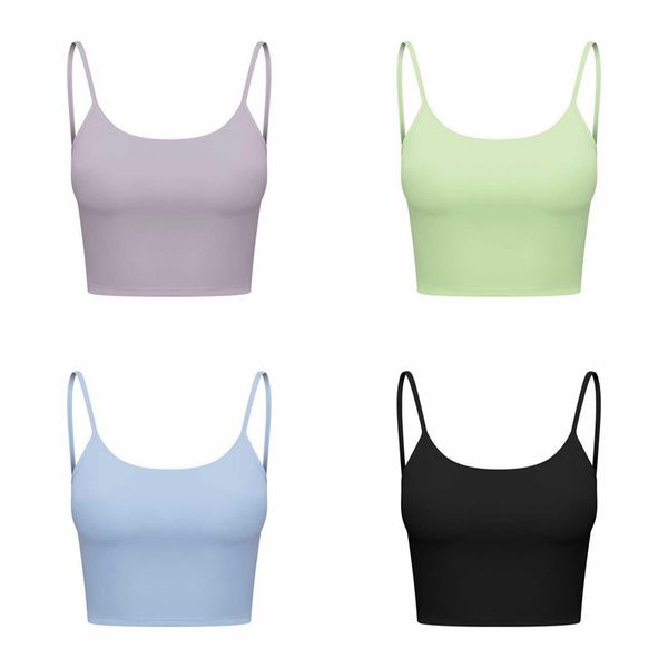 new lu-10 yoga backless crop tank u-back butter soft workout gym bras women racerback tanks sports sleeveless shirt athletic
new lu-10 yoga backless crop tank u-back butter soft workout gym bras women racerback tanks sports sleeveless shirt athletic