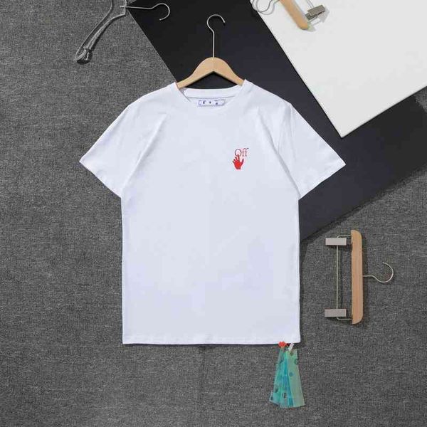 trendy white new red flashing arrow short sleeve 2022 brand trend fashion design men's and women's same t-shirt, White;black
trendy white new red flashing arrow short sleeve 2022 brand trend fashion design men's and women's same t-shirt, White;black