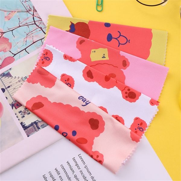 4 pcsset cartoon bear cleaner microfiber cloth for glasses lens phone screen cleaning wipes 220726
4 pcsset cartoon bear cleaner microfiber cloth for glasses lens phone screen cleaning wipes 220726