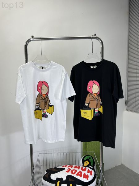 women's t-shirt designer shenzhen nanyou high end women's clothing 2022 summer new fashion splicing shopping girls' printed r, White
women's t-shirt designer shenzhen nanyou high end women's clothing 2022 summer new fashion splicing shopping girls' printed r, White