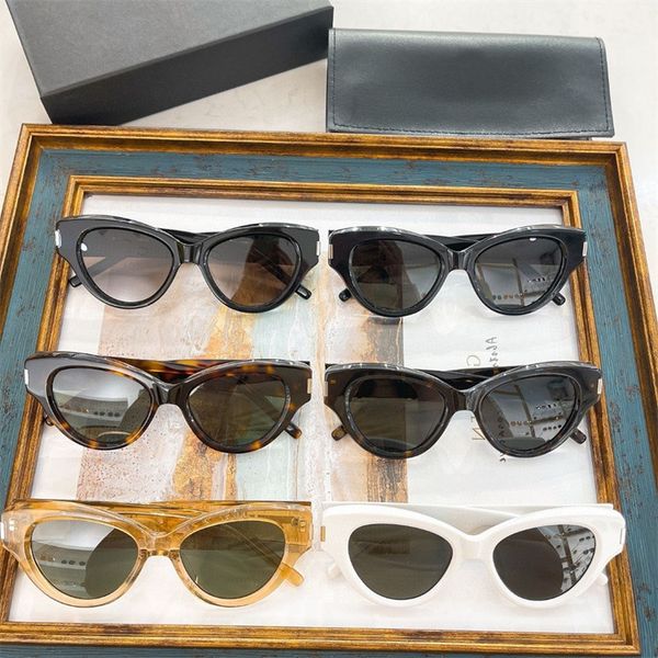 designer sunglasses slp fashion plate cat's eye sunglass doudou ben dou net red same personalized sunglass sl506, White;black
designer sunglasses slp fashion plate cat's eye sunglass doudou ben dou net red same personalized sunglass sl506, White;black