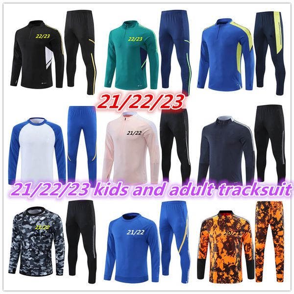 22 23 vlahovic pogba soccer tracksuit and kids kit 2021 2022 2023 chiesa mckennie football training suit locatelli kits men kids sets, Black 
22 23 vlahovic pogba soccer tracksuit and kids kit 2021 2022 2023 chiesa mckennie football training suit locatelli kits men kids sets, Black