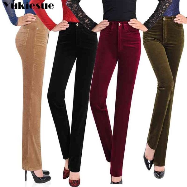 autumn women corduroy pants pantalon mujer high waist straight pants plus size 3xl casual sweatpants trousers loose pants female 210412, Black;white
autumn women corduroy pants pantalon mujer high waist straight pants plus size 3xl casual sweatpants trousers loose pants female 210412, Black;white