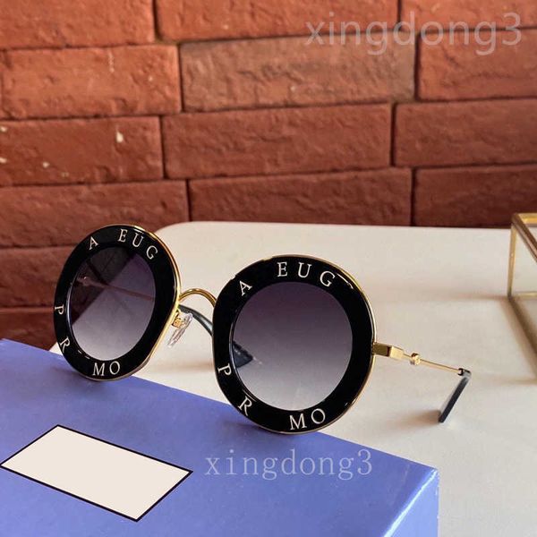 fashion sun glasses for women designer sunglasses luxury man womens summer anti-ultraviolet retro plate round full frame letters spectacles, White;black
fashion sun glasses for women designer sunglasses luxury man womens summer anti-ultraviolet retro plate round full frame letters spectacles, White;black