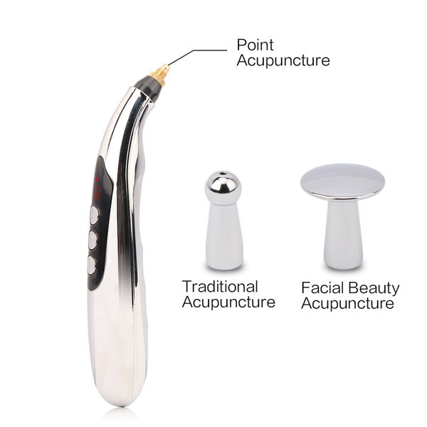 usb rechargeable acupuncture pen electronic meridian energy pen with 3 head laser massager relief pain back massager body relax
usb rechargeable acupuncture pen electronic meridian energy pen with 3 head laser massager relief pain back massager body relax