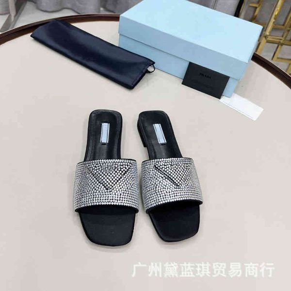 slippers spring and summer silk drill full square head open toe one-line simple versatile flat slippers women's shoes, Black
slippers spring and summer silk drill full square head open toe one-line simple versatile flat slippers women's shoes, Black