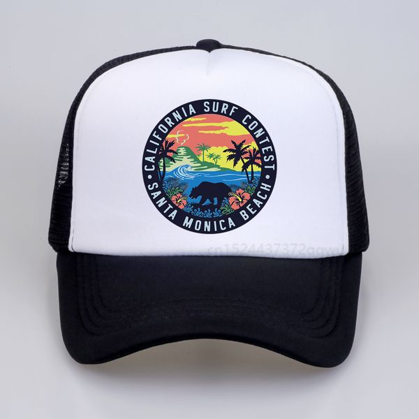 surfing santa monica california women baseball capretro style vacation beach sun hat summer mesh breathable caps, Blue;gray
surfing santa monica california women baseball capretro style vacation beach sun hat summer mesh breathable caps, Blue;gray