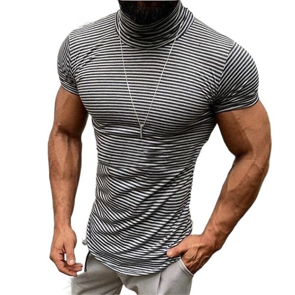 men's tee t shirt shirt striped turtleneck casual daily short sleeve cotton casual fashion muscle comfortable blue white yellow u5yo#, White;black
men's tee t shirt shirt striped turtleneck casual daily short sleeve cotton casual fashion muscle comfortable blue white yellow u5yo#, White;black