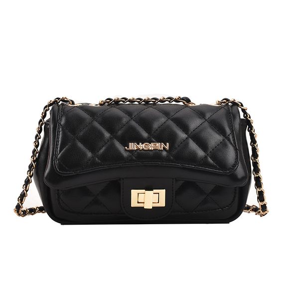designer flap bag rhombic contrast small square cross-body bag purse chain for female in pu with luxury style
designer flap bag rhombic contrast small square cross-body bag purse chain for female in pu with luxury style
