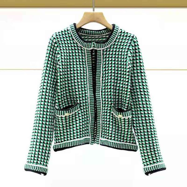women's knits & tees fadan family spring french style wind flower plaid knitted round neck cardigan, White
women's knits & tees fadan family spring french style wind flower plaid knitted round neck cardigan, White