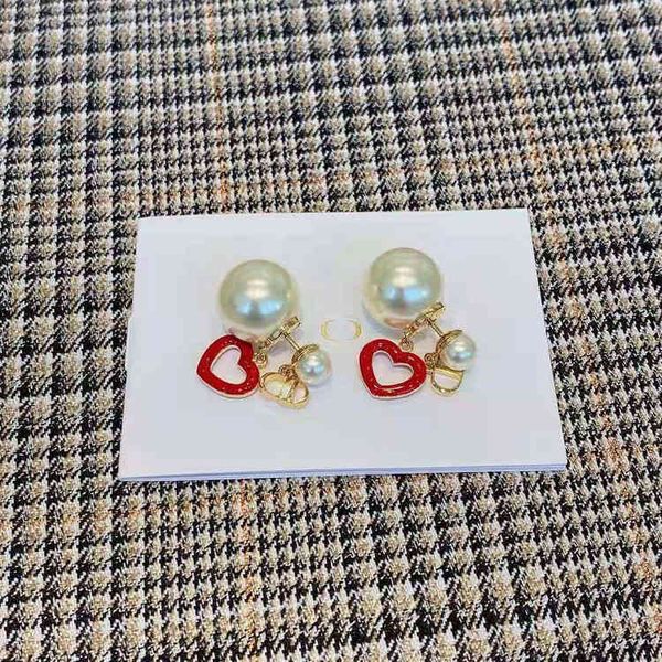 jewelry tanabata new limited red heart freshwater pearl letter love brass earrings, Golden
jewelry tanabata new limited red heart freshwater pearl letter love brass earrings, Golden