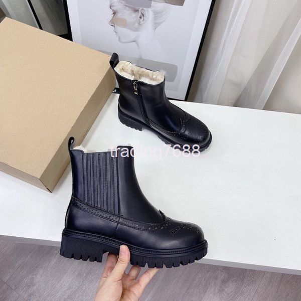 boots australian wool integrated snow boots women's winter plush shoes northeast cotton thickened short, Black
boots australian wool integrated snow boots women's winter plush shoes northeast cotton thickened short, Black