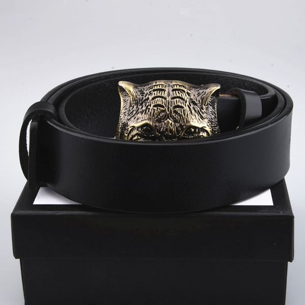 men women designer belt womens genuine leather bronze big buckle fashion cowhide belts for mens luxury waistband width 3.8cm with box 985, Black;brown
men women designer belt womens genuine leather bronze big buckle fashion cowhide belts for mens luxury waistband width 3.8cm with box 985, Black;brown