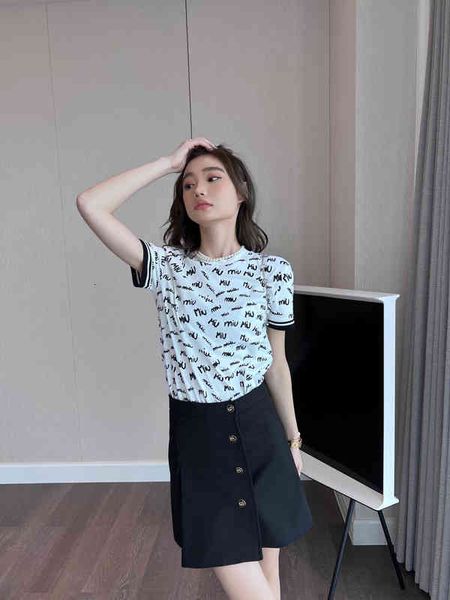 women's t-shirt miu letters all over printed short sleeve t-shirt women's 2022 spring and summer design sense of minority loose co, White
women's t-shirt miu letters all over printed short sleeve t-shirt women's 2022 spring and summer design sense of minority loose co, White