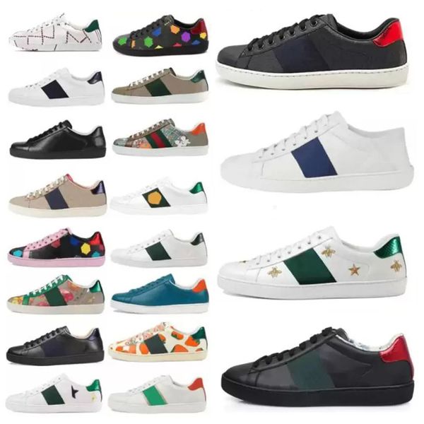 2022 luxurys designers mens italy bee casual shoes women white flat leather shoe green red stripe embroidered tiger snake couples trainers d, Black
2022 luxurys designers mens italy bee casual shoes women white flat leather shoe green red stripe embroidered tiger snake couples trainers d, Black