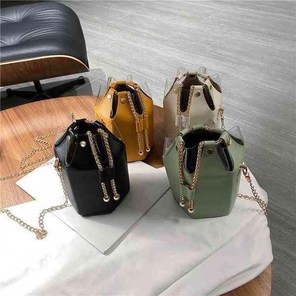 bag spring summer 2022 new women's korean version rivet single chain bucket women letter shoulder messenger bags woman purse and handba
bag spring summer 2022 new women's korean version rivet single chain bucket women letter shoulder messenger bags woman purse and handba