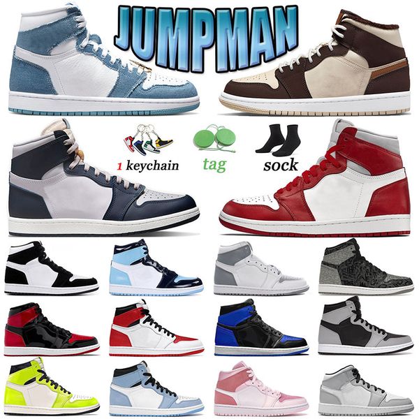 men women 1 classic basketball shoes jumpman 1s newstalgia trainers stealth sports bred patent rebellionaire sneakers visionaire denim
men women 1 classic basketball shoes jumpman 1s newstalgia trainers stealth sports bred patent rebellionaire sneakers visionaire denim