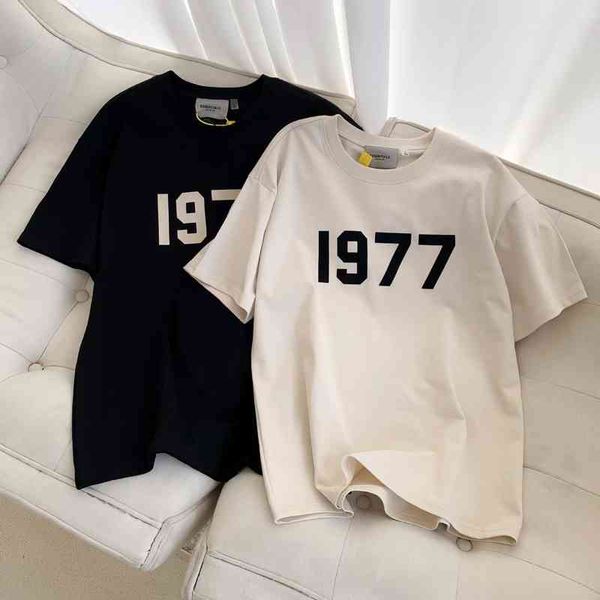 fog short sleeve double thread s simple versatile 1977 digital printed half pullover t-shirteuropean american fashion all-match t-shirts for, White
fog short sleeve double thread s simple versatile 1977 digital printed half pullover t-shirteuropean american fashion all-match t-shirts for, White