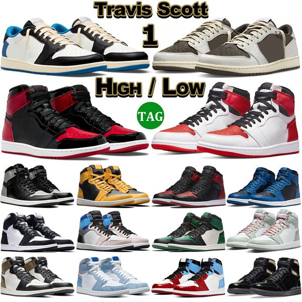1 retro low og travis scotts reverse mocha 1s basketball shoes men women patent bred heritage university blue dark mocha mens trainers
1 retro low og travis scotts reverse mocha 1s basketball shoes men women patent bred heritage university blue dark mocha mens trainers