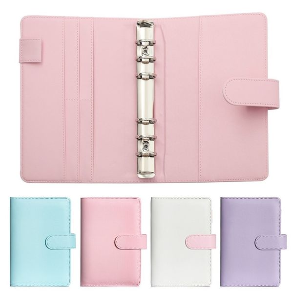 a5 a6 classic loose leaf ring binder notebook multifunctional planner weekly monthly diary notebook cover stationery sxjun27
a5 a6 classic loose leaf ring binder notebook multifunctional planner weekly monthly diary notebook cover stationery sxjun27