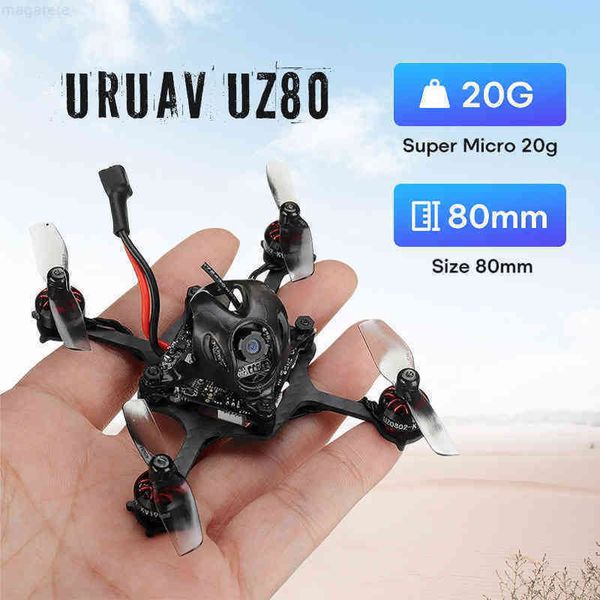 uruav uz80 80mm subminiature 20g 1s diy toothpick uav racing and first person vision four wheel optical w / runcam camera 5.8g 40ch vtx 0802
uruav uz80 80mm subminiature 20g 1s diy toothpick uav racing and first person vision four wheel optical w / runcam camera 5.8g 40ch vtx 0802