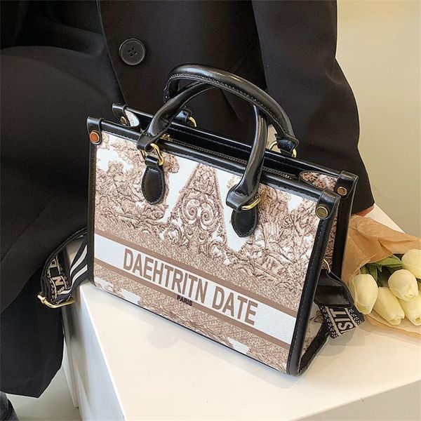 this year's popular women's summer fashion versatile messenger high texture portable tote 90% off shop clearance
this year's popular women's summer fashion versatile messenger high texture portable tote 90% off shop clearance