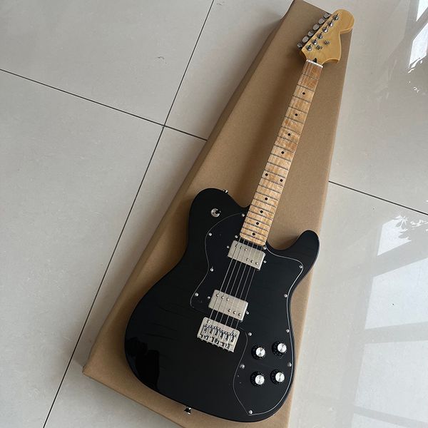 electric guitar black bright face body passive pickup good timbre delivery to home
electric guitar black bright face body passive pickup good timbre delivery to home