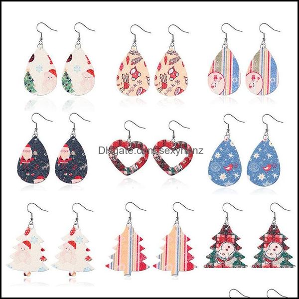 other earrings jewelry dangle drop ethnic bohemian xmas tree snow deer pu leather earring for women girl christmas gift decor dhxkz, Golden;silver
other earrings jewelry dangle drop ethnic bohemian xmas tree snow deer pu leather earring for women girl christmas gift decor dhxkz, Golden;silver