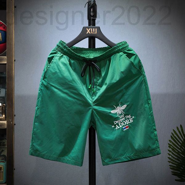 men's pants designer metrosexual red boy, embroidered bee kwai chao, summer sports, four or five minute shorts zxz2, Black
men's pants designer metrosexual red boy, embroidered bee kwai chao, summer sports, four or five minute shorts zxz2, Black