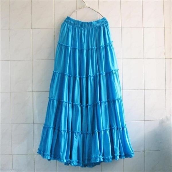 bohemia women long beach skirts plus size summer girls ruffle beach skirt ladies cotton skirts female solid casual pleated skirt y200326, Black
bohemia women long beach skirts plus size summer girls ruffle beach skirt ladies cotton skirts female solid casual pleated skirt y200326, Black