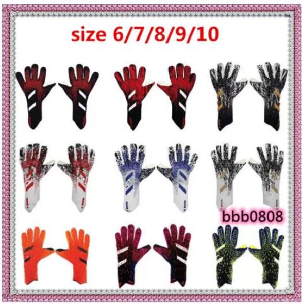 new goalkeeper gloves finger protection professional men football gloves adults kids thicker goalie soccer glove bbb, Black
new goalkeeper gloves finger protection professional men football gloves adults kids thicker goalie soccer glove bbb, Black