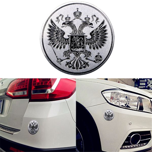 car styling aluminum russian federation national emblem coat of arms of russia eagle metal stickers auto decoration decal
car styling aluminum russian federation national emblem coat of arms of russia eagle metal stickers auto decoration decal