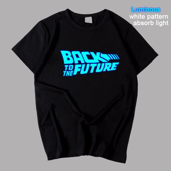 back to the future tshirt luminous t shirt camiseta summer short sleeve t shirts back to future tee streetwear t-shirts 220705, White;black
back to the future tshirt luminous t shirt camiseta summer short sleeve t shirts back to future tee streetwear t-shirts 220705, White;black