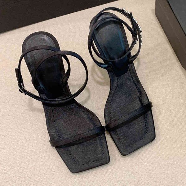 sandals autumn square lettered stiletto high heels fairy fashion one line sandals, Black
sandals autumn square lettered stiletto high heels fairy fashion one line sandals, Black