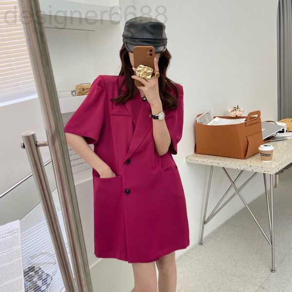 casual dresses designer sp original british style lapel suit dress women's summer loose straight short sleeved skirt x3hk, Black;gray
casual dresses designer sp original british style lapel suit dress women's summer loose straight short sleeved skirt x3hk, Black;gray