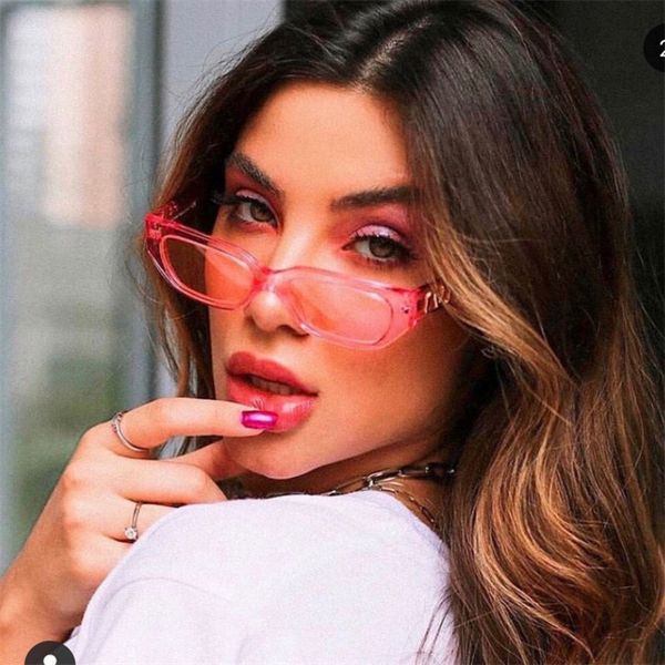 sunglasses ins trendy cat eye uv proof star net red same show small face jelly color, White;black
sunglasses ins trendy cat eye uv proof star net red same show small face jelly color, White;black