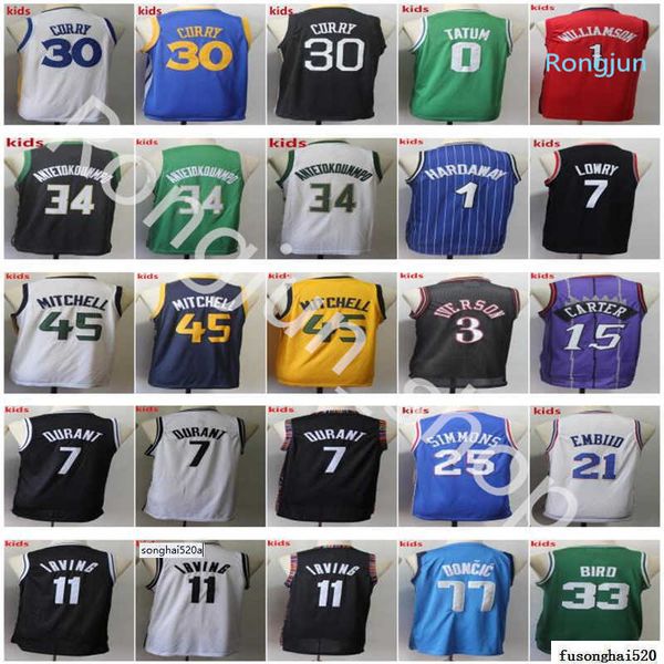 ovan mitchell bird vince carter kyrie irving allen iverson stephen curry giannis antetokounmpo joel embiid simmons kids j jerseys, Black;red
ovan mitchell bird vince carter kyrie irving allen iverson stephen curry giannis antetokounmpo joel embiid simmons kids j jerseys, Black;red