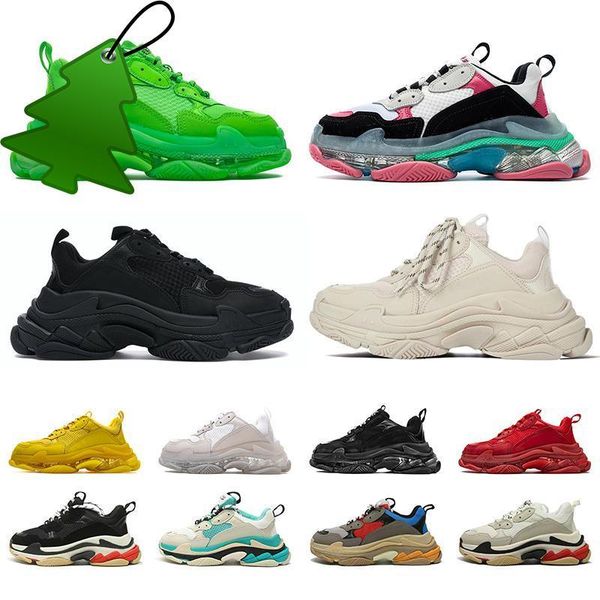 triple s designer shoes men luxury sneaker women leather casual shoe low lace up flat sneakers with clear sole
triple s designer shoes men luxury sneaker women leather casual shoe low lace up flat sneakers with clear sole