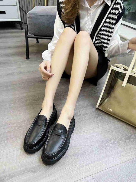 famous brand women's cowhide shoes designer elling platform height increasing non-slip loafers for women girl wholesale casual office s, Black
famous brand women's cowhide shoes designer elling platform height increasing non-slip loafers for women girl wholesale casual office s, Black