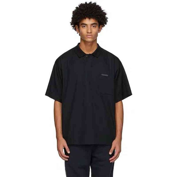 men's t-shirts new summer 2021 season 7 polo short sleeve fog t-shirt 92gb, White;black
men's t-shirts new summer 2021 season 7 polo short sleeve fog t-shirt 92gb, White;black