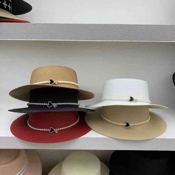 ball caps french love pearl flat straw hat elegant woven sun shading and sunscreen big cornice female spring summer phr3, Blue;gray
ball caps french love pearl flat straw hat elegant woven sun shading and sunscreen big cornice female spring summer phr3, Blue;gray