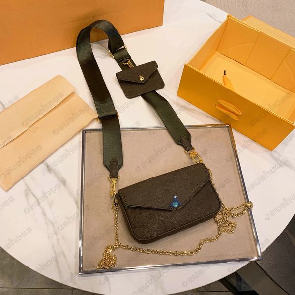 2021ss multi pochette felicie bag strap & go monograms style canvas 2way 3way crossbody shoulder bags designer purse wallets, Red;black
2021ss multi pochette felicie bag strap & go monograms style canvas 2way 3way crossbody shoulder bags designer purse wallets, Red;black