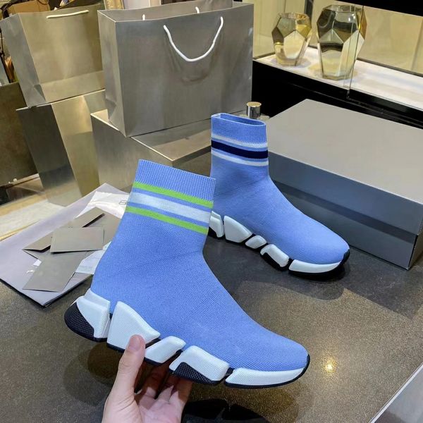 triple s knit socks shoes mesh speed 2.0 trainer high race runners men and women designer sneaker casual trainers sneakers with box size 35-, Black
triple s knit socks shoes mesh speed 2.0 trainer high race runners men and women designer sneaker casual trainers sneakers with box size 35-, Black