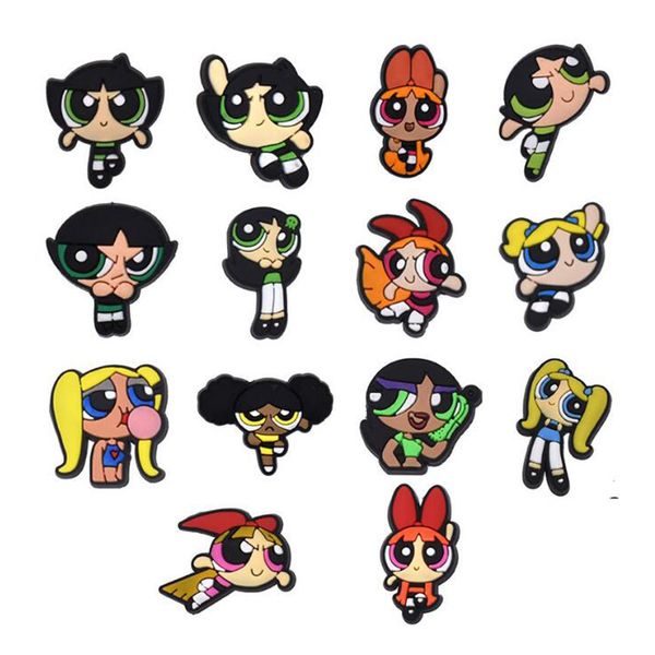 fast delivery pvc croc charms cartoon animal shoe accessories decorations charms buckle for clog buttons soft rubber, White;pink
fast delivery pvc croc charms cartoon animal shoe accessories decorations charms buckle for clog buttons soft rubber, White;pink