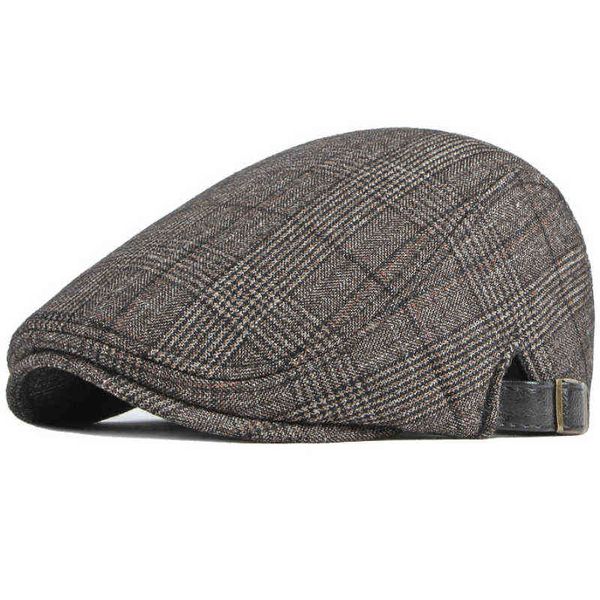 ht3983 berets men women cap thick autumn winter hat ivy newsboy flat cap male female beret hat adjustable beret cap j220722, Blue;gray
ht3983 berets men women cap thick autumn winter hat ivy newsboy flat cap male female beret hat adjustable beret cap j220722, Blue;gray