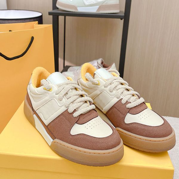 lovers casual shoes leather upper classic letter woman sneakers round toe lace-up trainers running shoe comfortable rubber sole basketball s, Black
lovers casual shoes leather upper classic letter woman sneakers round toe lace-up trainers running shoe comfortable rubber sole basketball s, Black