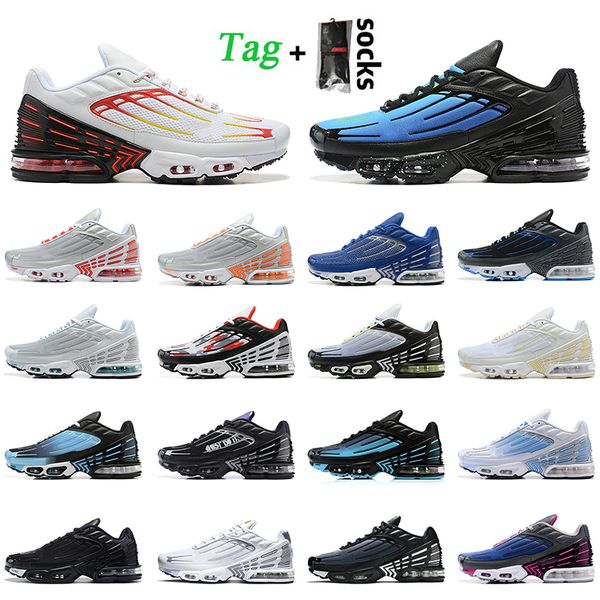 classic black white tn3 running shoes 2022 tn plus 3 laser blue off women mens trainers sneakers
classic black white tn3 running shoes 2022 tn plus 3 laser blue off women mens trainers sneakers